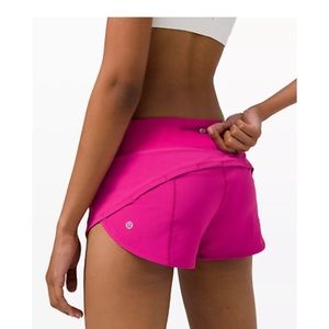 BRAND NEW W TAGS! Speed up Short 2.5” Lululemon